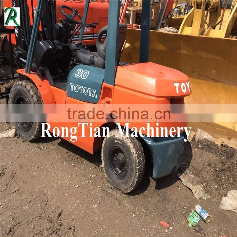 used Toyota 7FD30 forklift,used 3 tons toyota forklift ,forklift,used forklift for sale