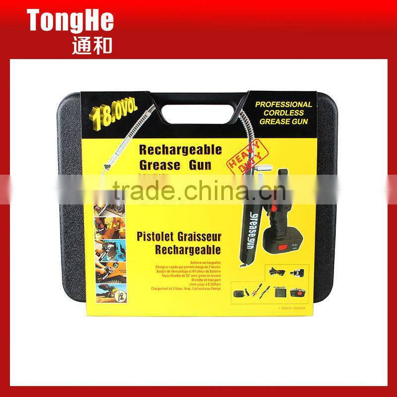High Grade Tonghe 18V Electric Grease Gun