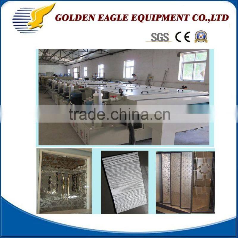 Decoration Stainless Steel Plate Etching Machine