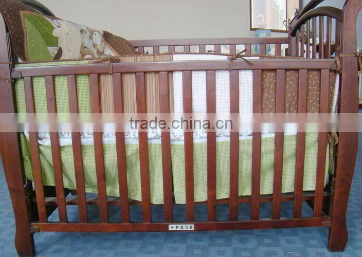 newborn baby nursery bedding set