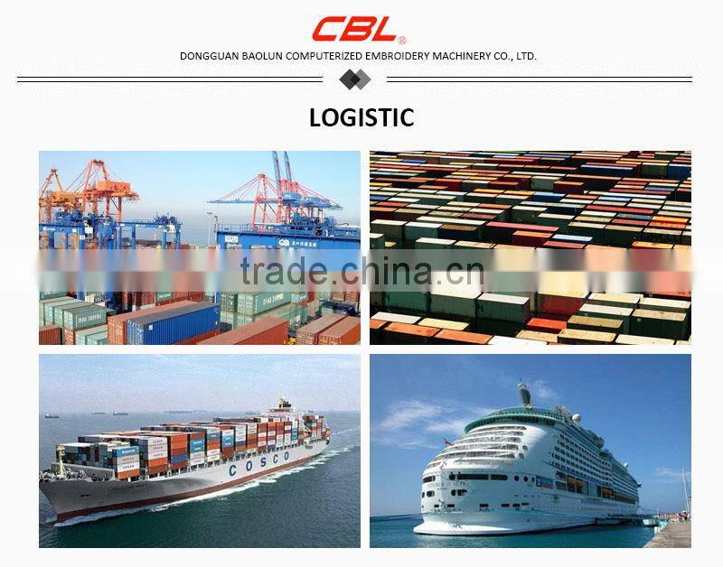 High speed cap, t-shirt and finish garment embroidery machine