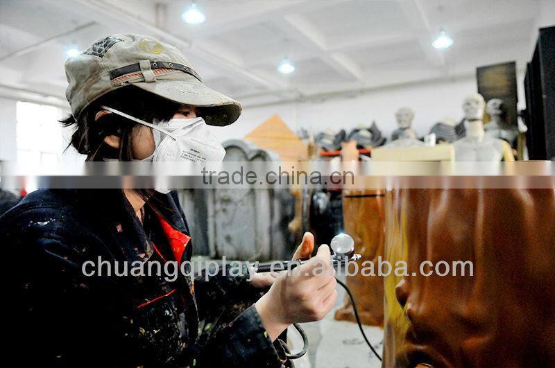 Amusement park equipment, popular spin rides, rotate amusement rides, Fight Shark Island, water shooting/ laser shooting