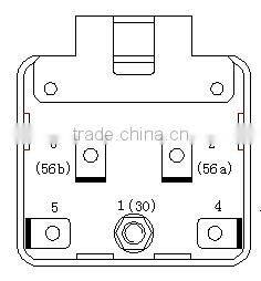 Automotive relays auto relay 12V 24V 30A WM758