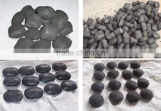 White, Black Charcoal / Coal Briquetting Machine