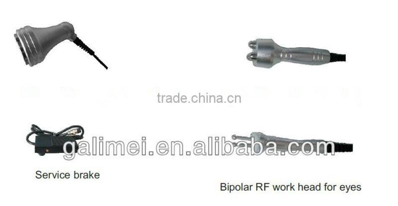 slimming cavitation rf face lift machine