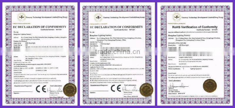 2015 High quality COB led down light