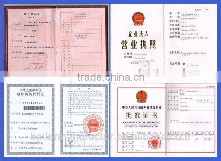 Trade Assurance 2015 new industrial coal fired steam boilers price