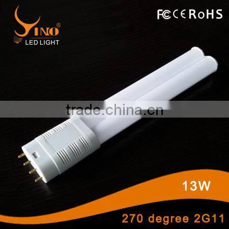 22W/15W/13W/9W 2G11 LED Tube PL Light Replacement Lamp LED Double Tubes Lights 360/270/180 Degree