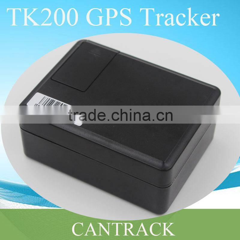 High Quality GPS Tracker TK200 E-BIKE GPS vehicle Tracker car tracking, easy installation
