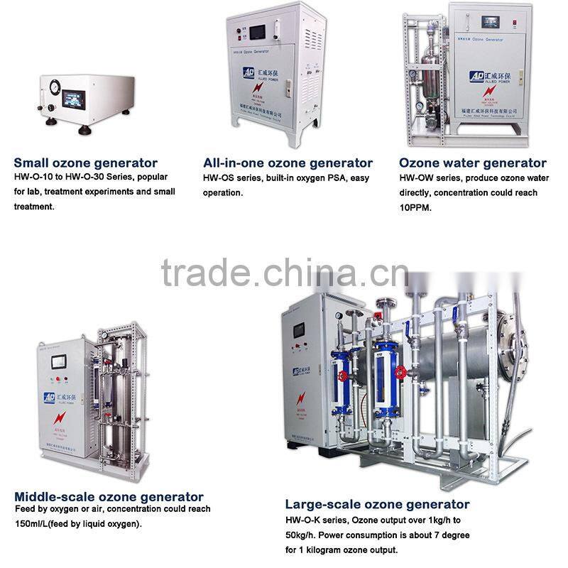 Ozone removal Iron and Manganese from drinking water