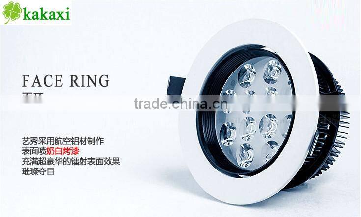 LED Ceiling Light Lamp 3w 5w 7w 9w 12w 15w 18w LED Spotlights 360 Degree Rotation