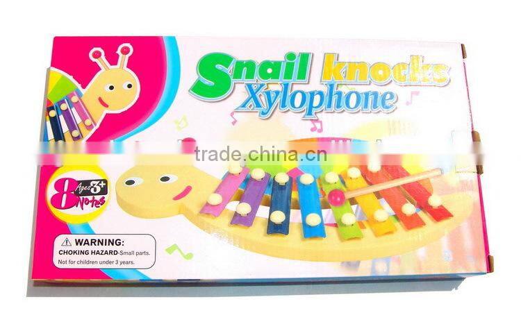 EN71/ASTM hot selling wooden educational toys OEM/ODM baby musical toys