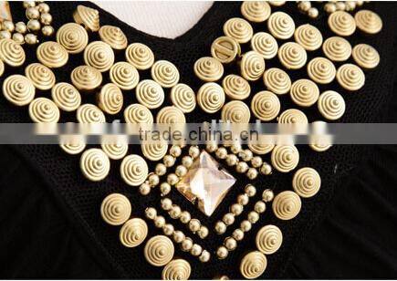 Bohemia Black Lady Dress