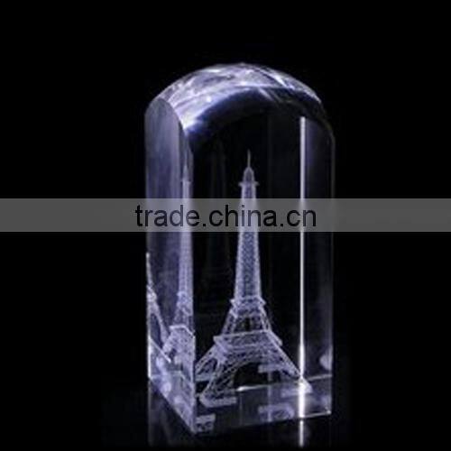 used 3d glass/crystal laser engraving machine