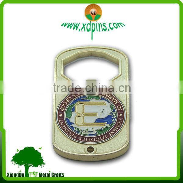 New york metal souvenir bottle opener use keychain