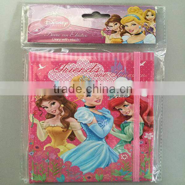 2015 Fashionable Notebook With Elastic Band
