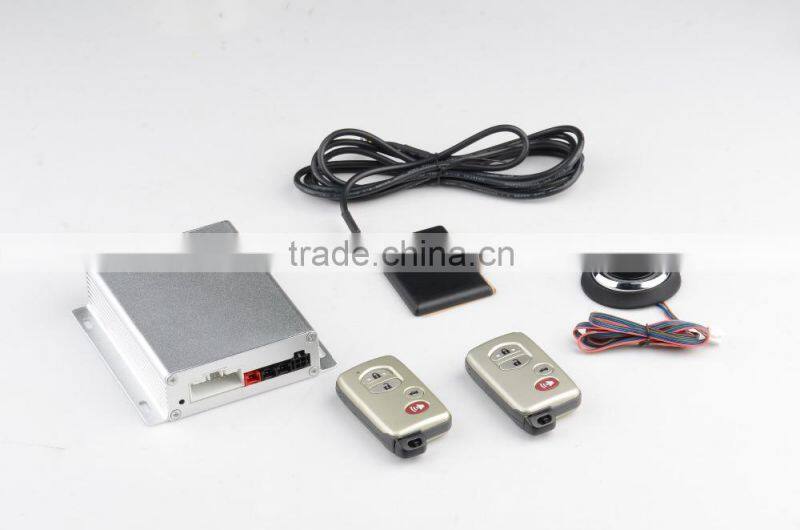Fashion hot sell rfid passive keyless entry push button engine start system