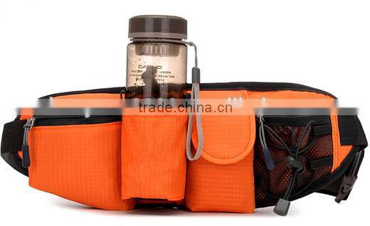 Popular Waterproof Polyester Walking Bag Sports Running Large Capacity Adult Waist Bag
