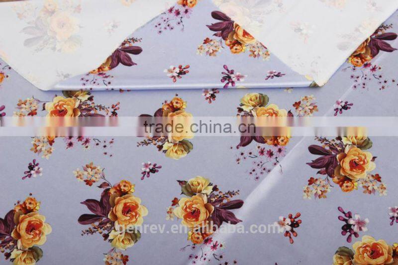 factory direct sale digital print polyester fabric polyester fabric printing polyester satin fabric