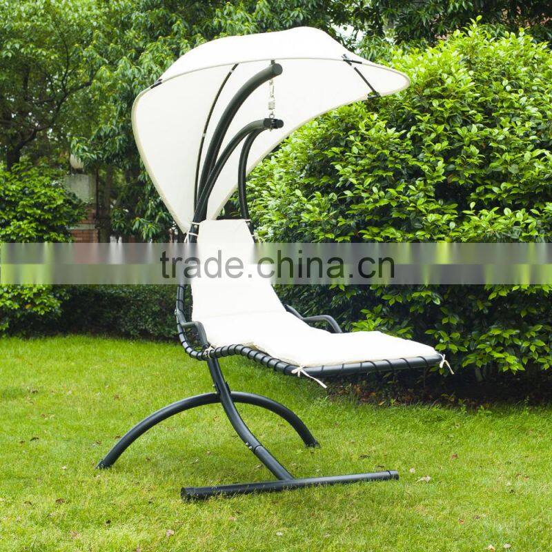 KD Design Steel Frame Helicopter Swing Chair