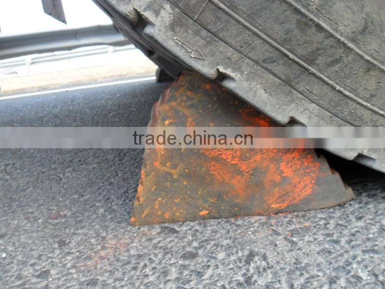 Rubber Car Stopper Adjustable Wheel Stopper