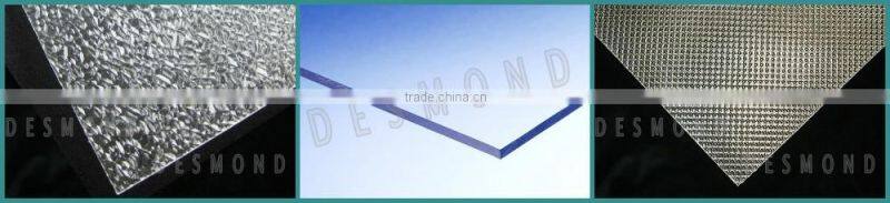 hot sale polycarbonate solid sheet best quality