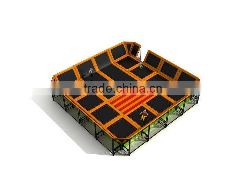 China Professional Supplier Factory Price High Quality Bungee Trampoline for Sale