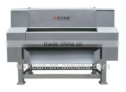 Turnkey project automatic peach puree/jam production machinery include washing,stoning,crushing,pulping machine