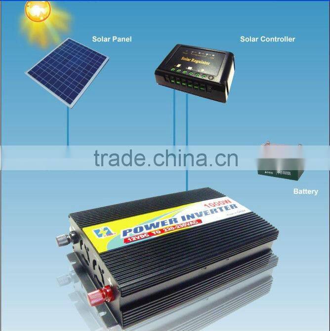 300W modify power inverter dc12v to ac220v