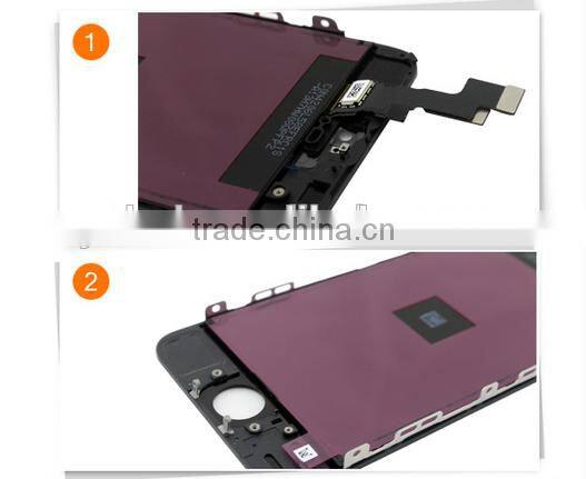 OEM For apple iphone 5s original unlocked lcd for iphone 5s lcd screen, for iphone 5s digitizer touch screen