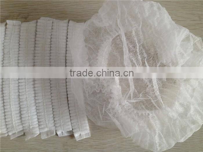 high quality Disposable Medical Surgical Bouffant Cap