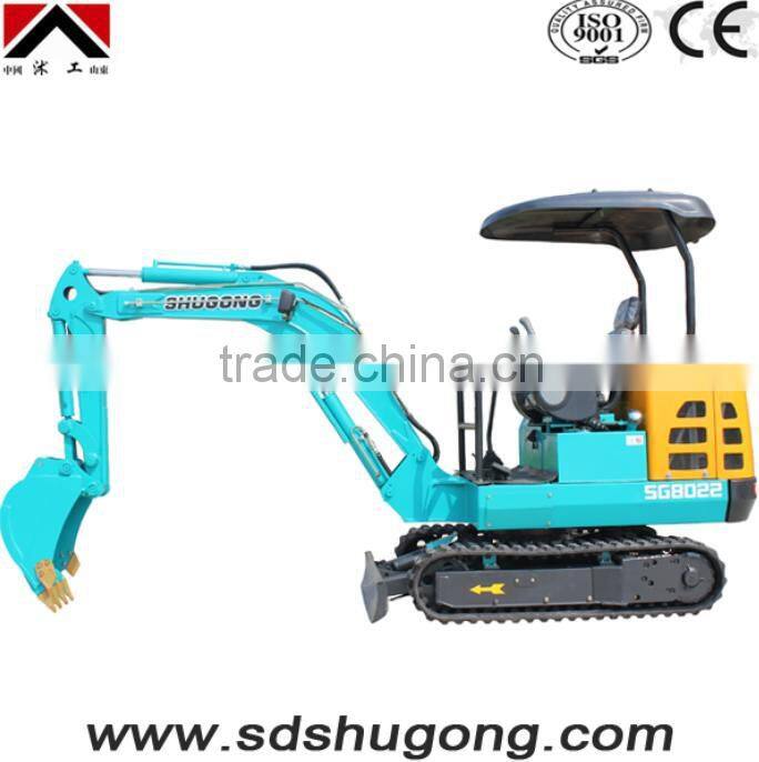 1.8ton cheap mini hydraulic excavator/mini digger/2.2ton hydraulic excavator/cheapest mini excavator/construction machinery