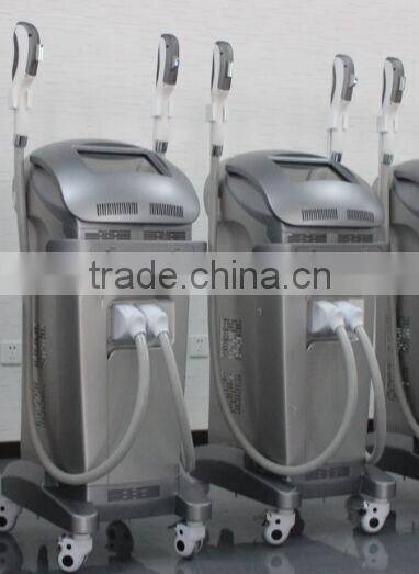 Effective hair removal with SHR IPL