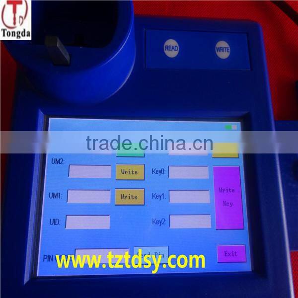 2014 hot sale TD 4D&46 copy machine. copy 46chip. transponder chip 46.key copy machine