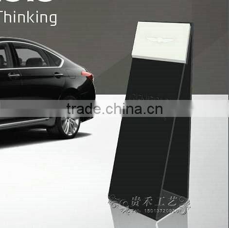 factory direct magazine shelf, brochure stand magazine holder, auto dealer floor stands