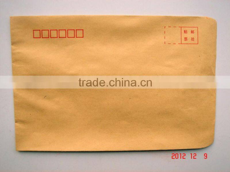 ZF-350 custom a7 b6 envelopes size paper bag making machine price list