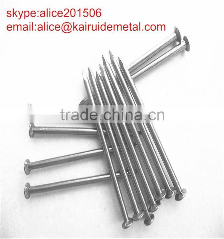 factory produce high quality common iron wire nail with high quality and low price used for building construction