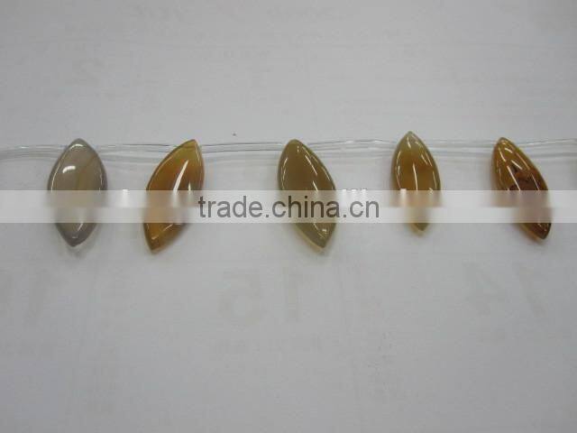 red grey agate 6mm cube bead