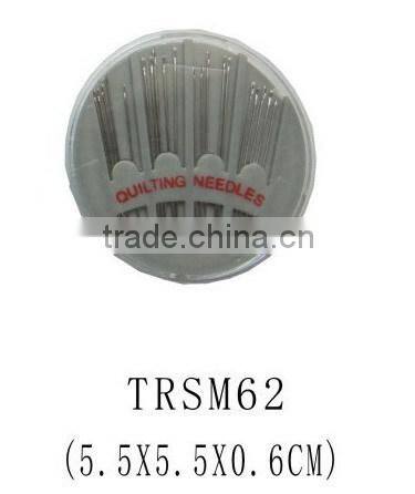 Plastic household mini box needle set sewing kit