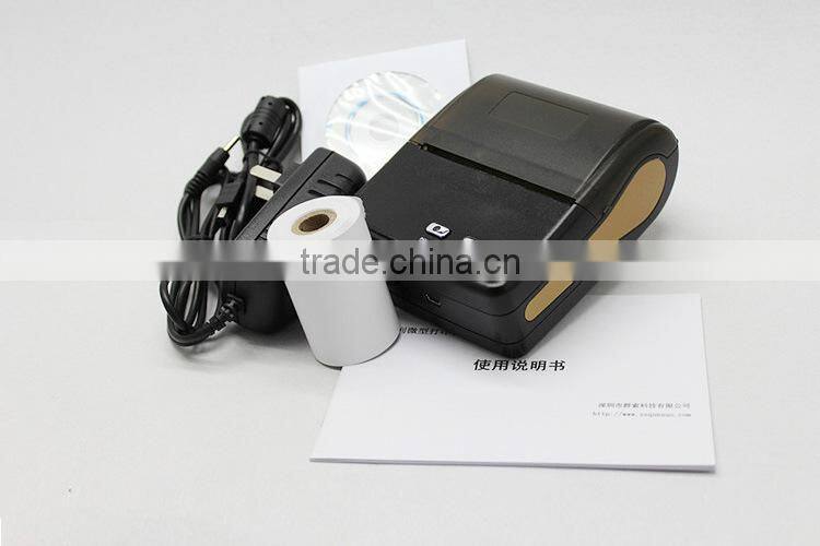 80mm Big Size Portable for Android Windows Compatible Bluetooth Mobile Thermal Printer