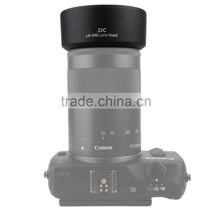 JJC LH-54B Lens Hood Compatible with lens cap for Canon ET-54B