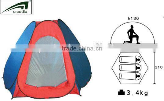 Arcadia pop up oxford ice fishing tent