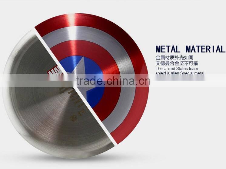 The Shield of Captain America Ultra Thin Li-polymer Battery Power Bank Factory supply captain america power bank