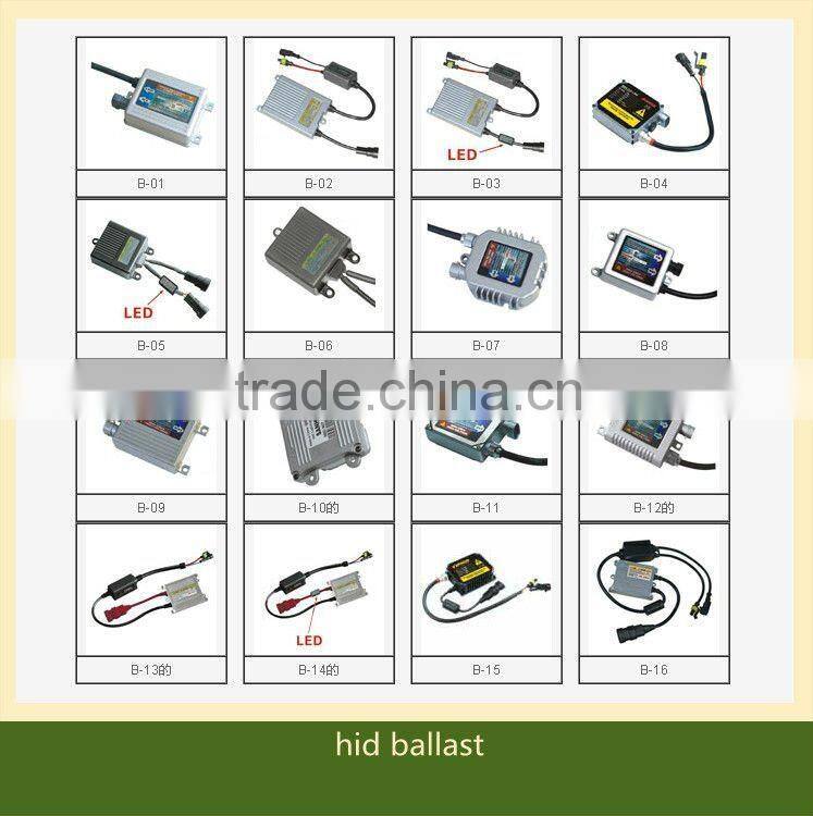 Real factory wholesale xenon HID kit 35w 55w 75w