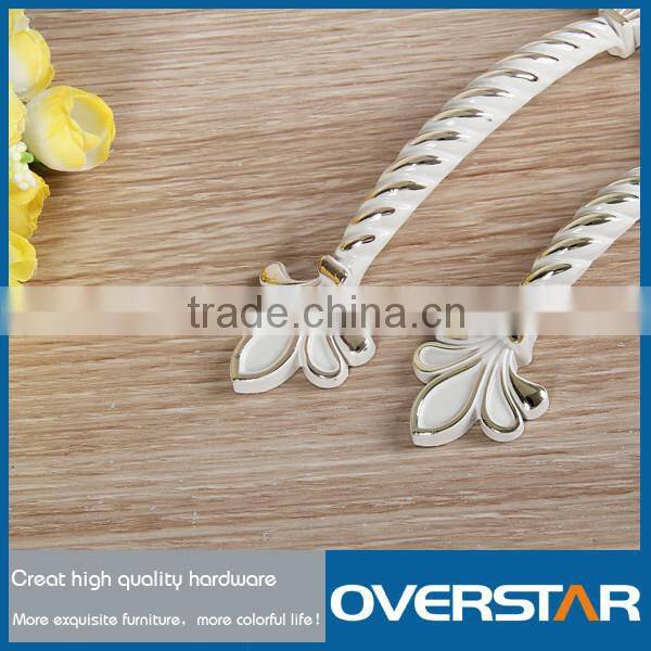 European Style Ivory Decorative Bedroom Handles for Kids Furniture