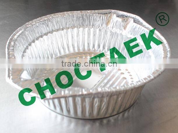 Various Small Aluminium Foil Container