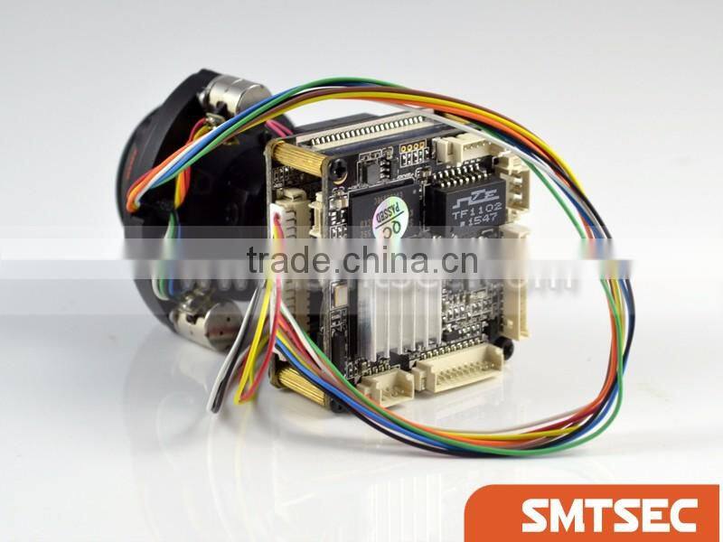 SMTSEC SONY IMX178 Hi3516A H.265 5.0mp real time IP Camera module PCB Board Audio USB POE Wifi Motorized zoom, DIY (SIP-E178A)