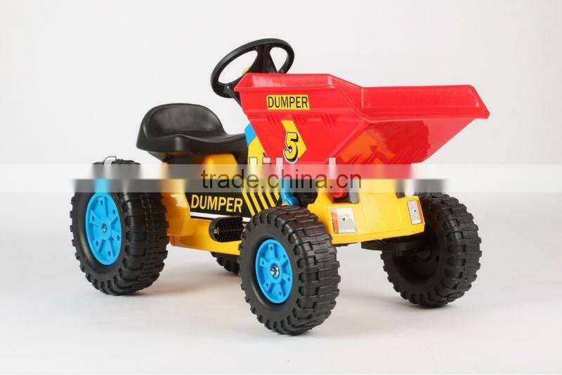 Pedal Child Tractor with Loader 312