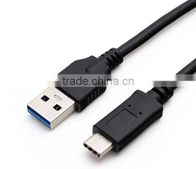 New USB-C USB 3.0 Type C Male to 3.0 Type A Male Data Charge Cable For Macbook
