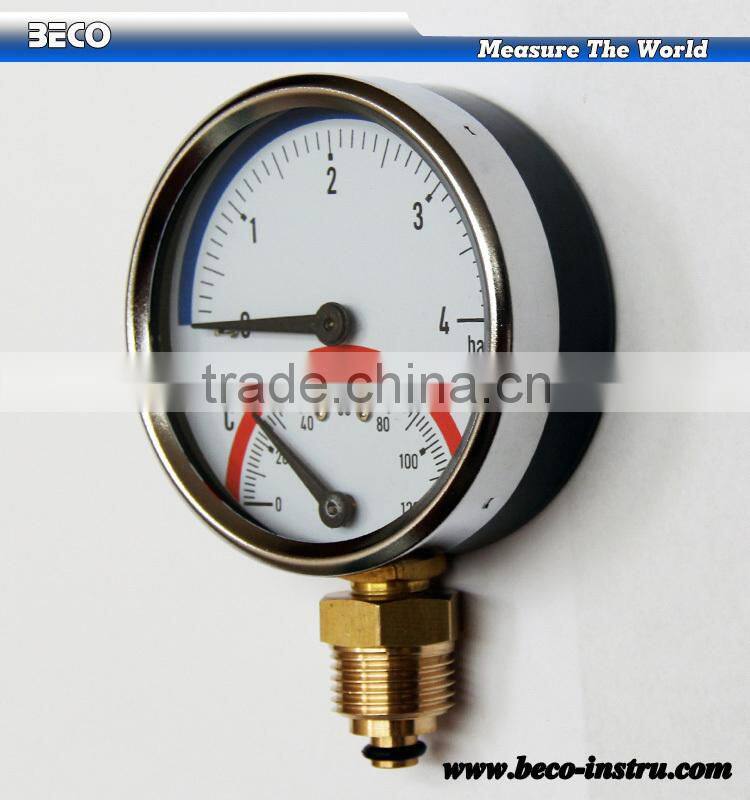 Special Integrated temperature and Pressure Gauge YW-100A